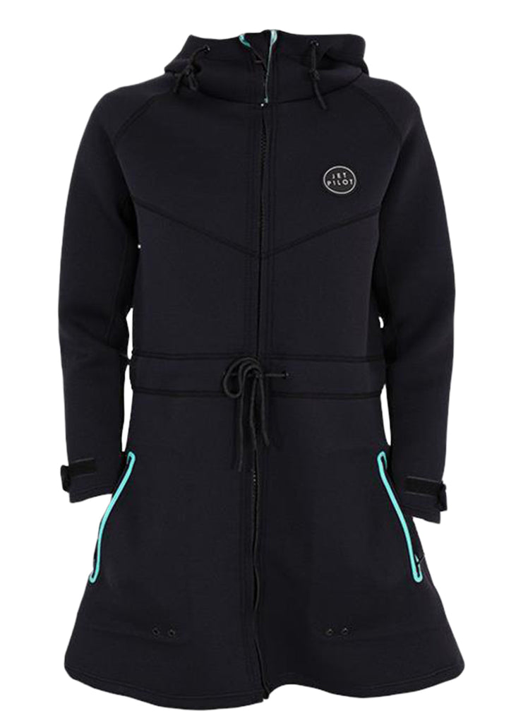 Jet Pilot Venture Ladies Long Tour Coat - Wetsuit Warehouse