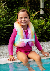 Jet Pilot Girls Paddle Pal Splash Eco Vest