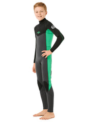 Rip Curl Boys Dawn Patrol 3/2mm BZ Steamer Wetsuit