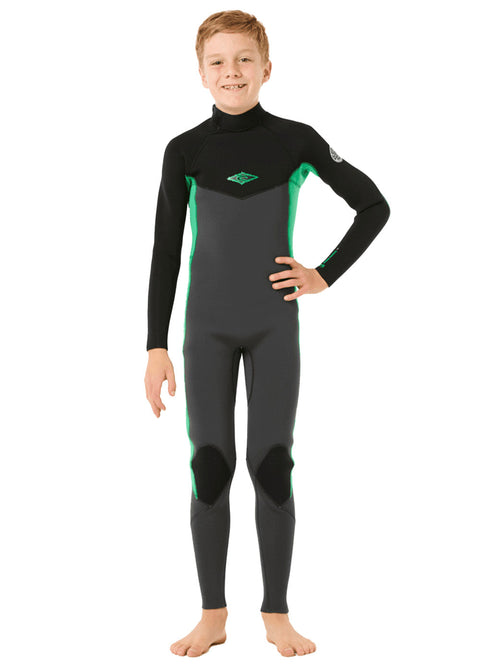 Rip Curl Boys Dawn Patrol 3/2mm BZ Steamer Wetsuit