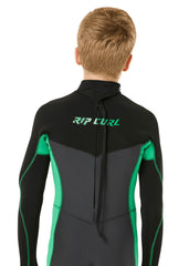 Rip Curl Boys Dawn Patrol 3/2mm BZ Steamer Wetsuit