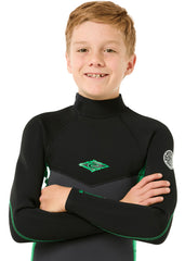 Rip Curl Boys Dawn Patrol 3/2mm BZ Steamer Wetsuit