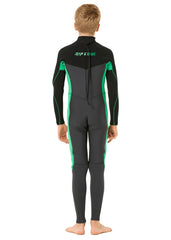 Rip Curl Boys Dawn Patrol 3/2mm BZ Steamer Wetsuit