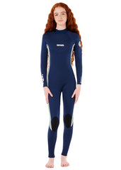 Rip Curl Girls Dawn Patrol 3/2mm BZ Steamer Wetsuit
