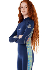 Rip Curl Girls Dawn Patrol 3/2mm BZ Steamer Wetsuit