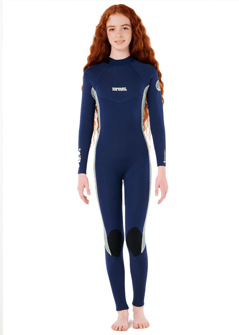 Rip Curl Girls Dawn Patrol 3/2mm BZ Steamer Wetsuit