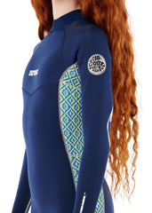 Rip Curl Girls Dawn Patrol 3/2mm BZ Steamer Wetsuit