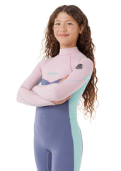 Rip Curl Girls Dawn Patrol 2mm BZ LS Spring Suit Wetsuit