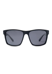 Kerrbox - Polarised Twin Black Sunglasses