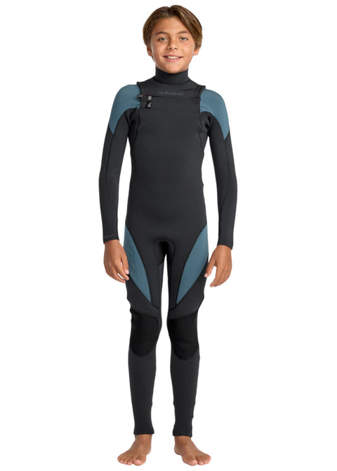 Quiksilver Boys Mercury 3/2mm CZ GBS Steamer Wetsuit