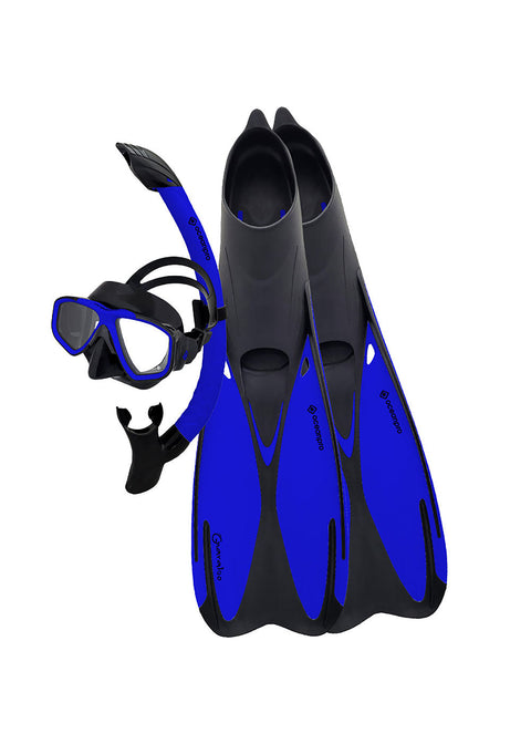 Ocean Pro Gnaraloo Mask Snorkel & Fin Set