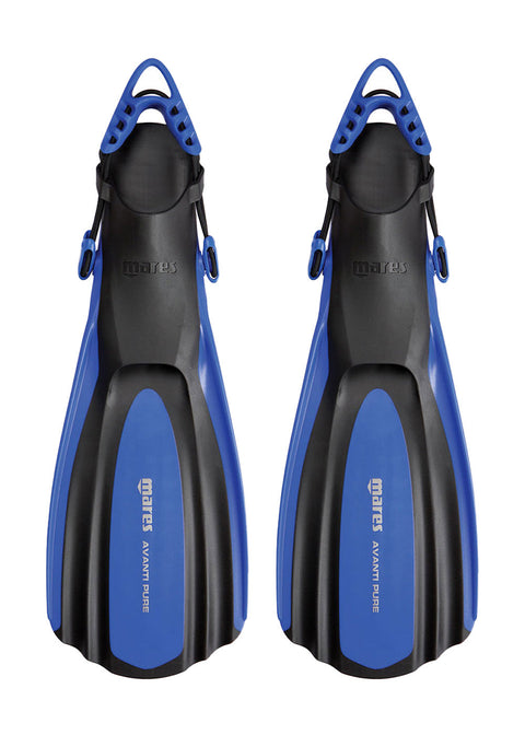 Mares Avanti Pure OH Fin - with Bungee Strap