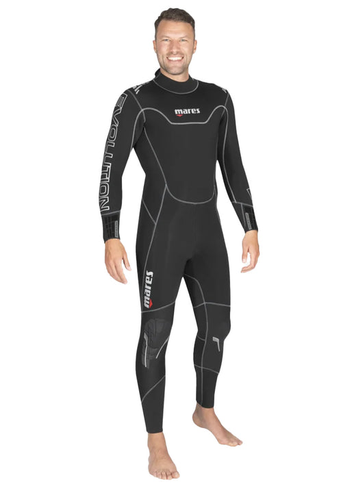 Mares Mens Evolution 5mm Steamer Wetsuit