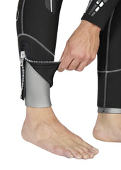 Mares Mens Evolution 7mm Steamer Wetsuit