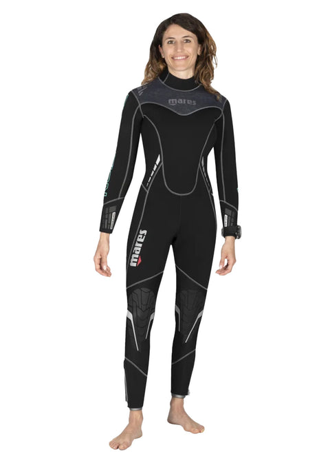 Mares Womens Evolution 7mm Steamer Wetsuit