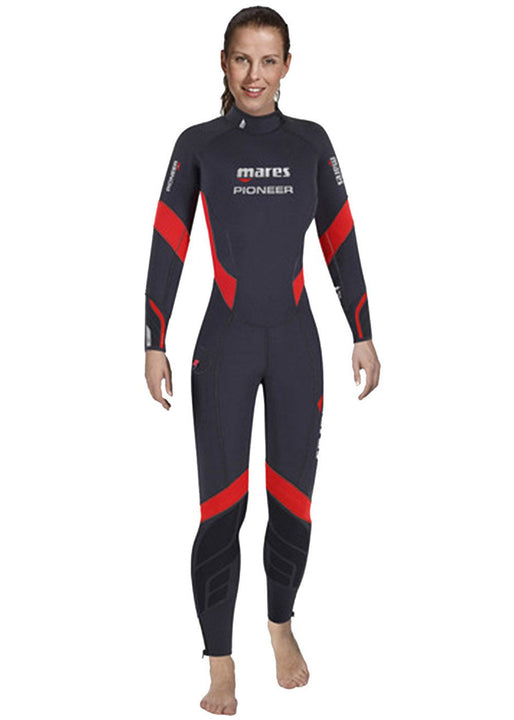 Mares She Dives Pioneer 5mm Wetsuit w. Hood