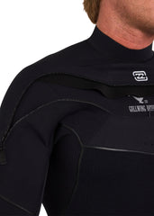 Billabong Mens Furnace Ultra Gullwing 3/2mm Steamer Wetsuit