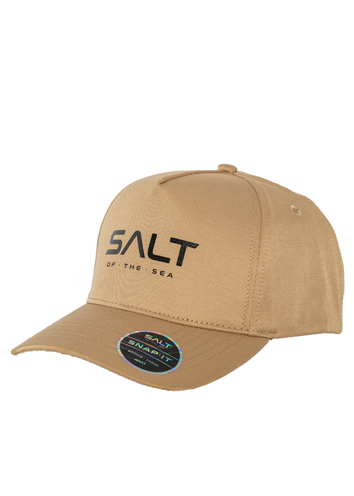 SALT Snapback Cap - Screenprint Salt Logo