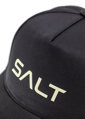 Salt Snapback Cap - Raised Salt Logo