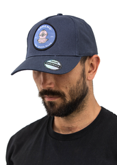 Adreno Neilsen Snapback Cap - Woven Helmet Badge