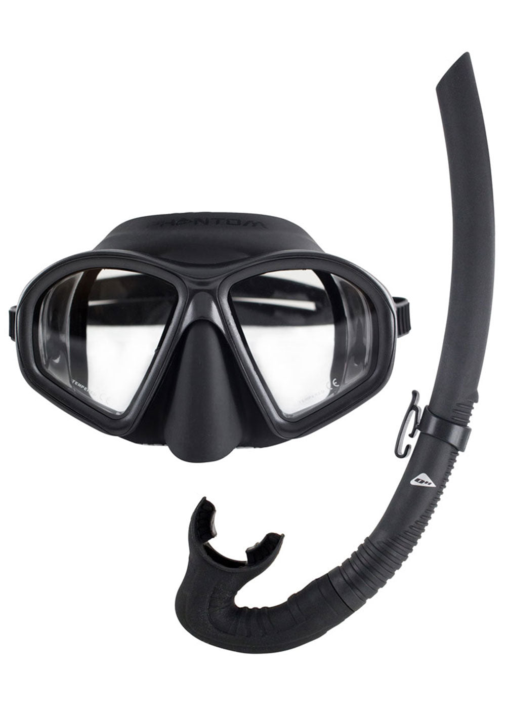 Ocean Hunter Phantom Mask & Snorkel Set