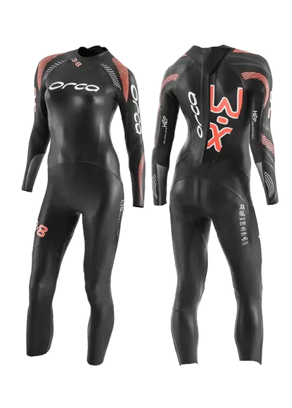 Orca Womens 3.8 Enduro Wetsuit