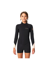 ONeill Girls Bahia 2mm BZ LS Spring Suit Wetsuit