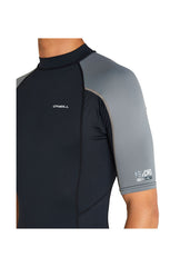 ONeill Mens Psycho UV SS Rash Vest