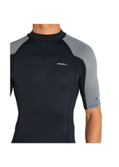 ONeill Mens Psycho UV SS Rash Vest