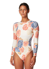 ONeill Womens Bahia BZ LS Lycra Spring Suit