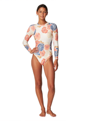 ONeill Womens Bahia BZ LS Lycra Spring Suit