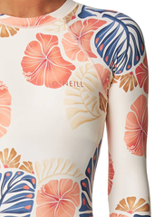 ONeill Womens Bahia BZ LS Lycra Spring Suit