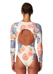 ONeill Womens Bahia BZ LS Lycra Spring Suit