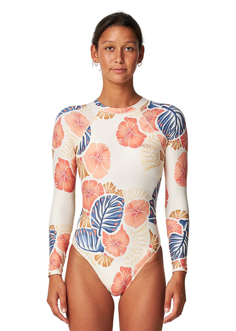 ONeill Womens Bahia BZ LS Lycra Spring Suit