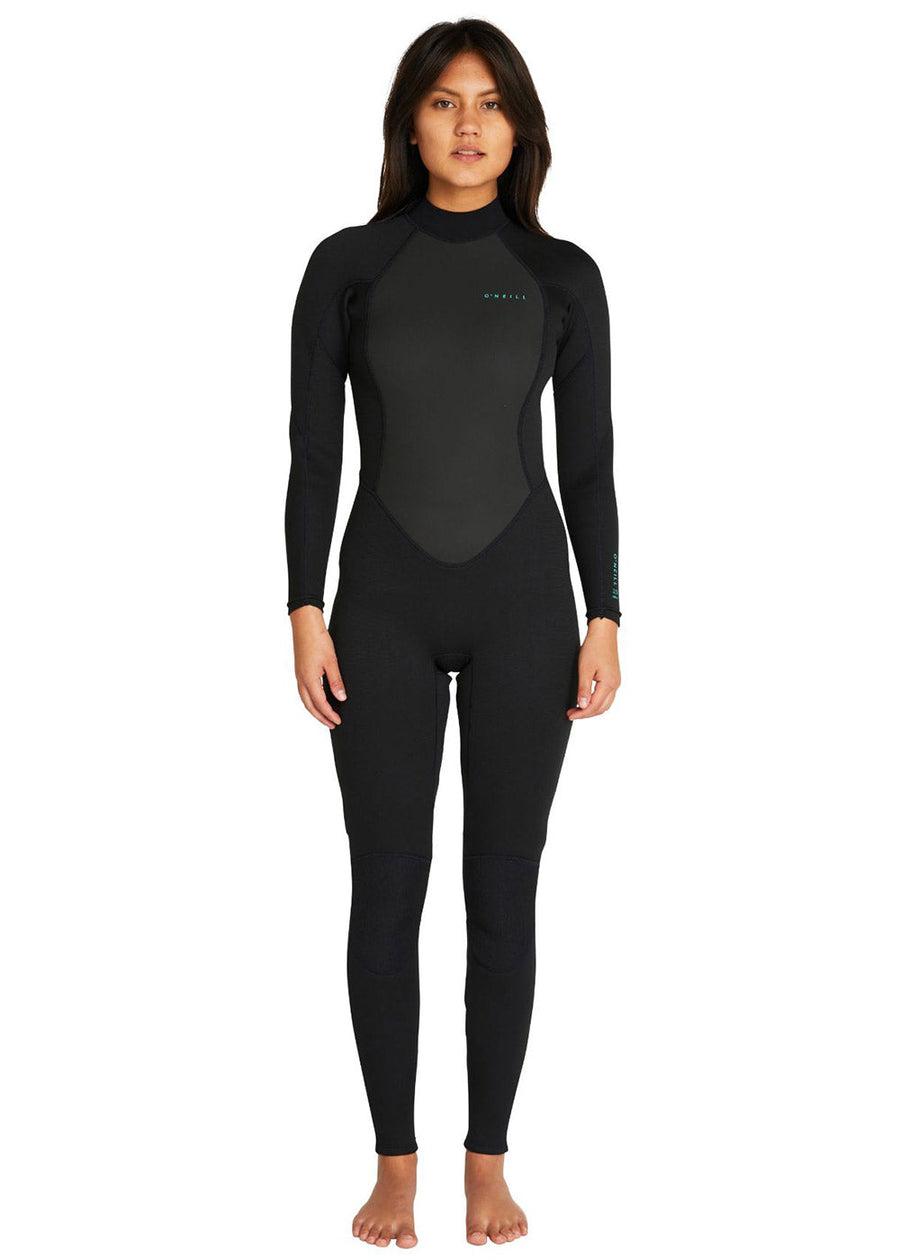 ONeill Womens Factor 3/2mm Back Zip Steamer
