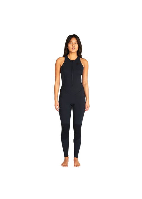 ONeill Womens Hyperfreak 2mm FZ Long Jane Wetsuit