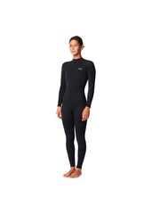 ONeill Womens Reactor BZ 3/2mm Steamer Wetsuit