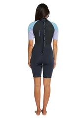 ONeill Womens Reactor II 2mm Short Sleeve Back Zip Spring Suit