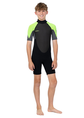 ONeill Boys Reactor 2mm BZ SS Spring Suit Wetsuit