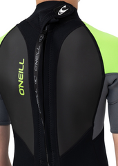 ONeill Boys Reactor 2mm BZ SS Spring Suit Wetsuit