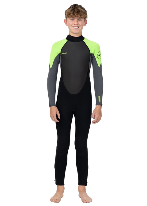 ONeill Boys Reactor 3/2mm BZ Steamer Wetsuit