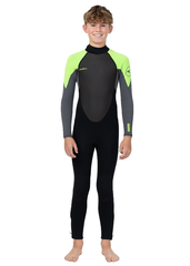 ONeill Boys Reactor 3/2mm BZ Steamer Wetsuit