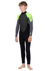 ONeill Boys Reactor 3/2mm BZ Steamer Wetsuit
