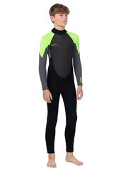 ONeill Boys Reactor 3/2mm BZ Steamer Wetsuit
