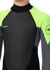 ONeill Boys Reactor 3/2mm BZ Steamer Wetsuit
