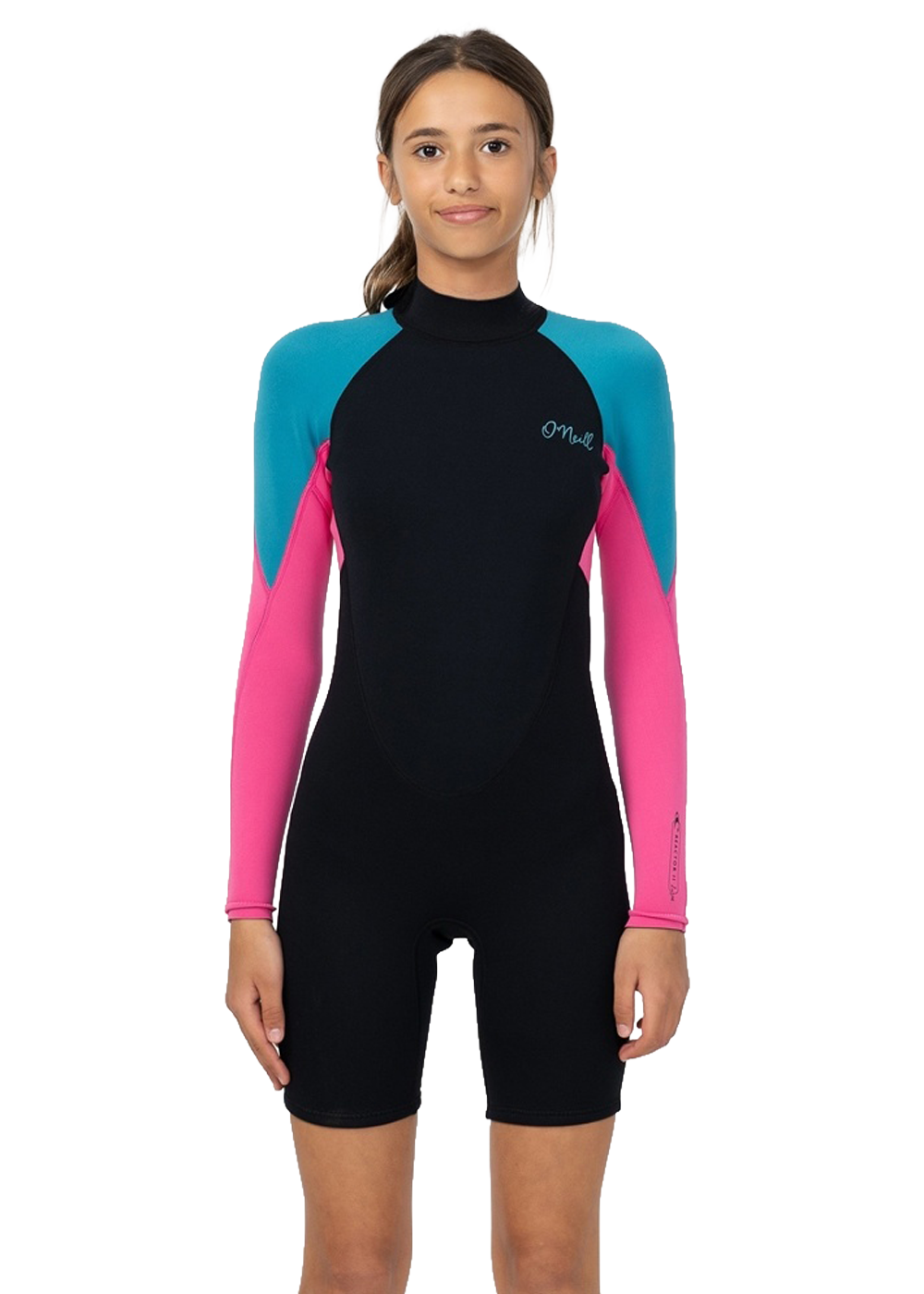 ONeill Girls Reactor 2mm BZ LS Spring Suit Wetsuit
