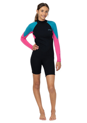 ONeill Girls Reactor 2mm BZ LS Spring Suit Wetsuit