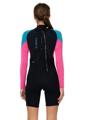 ONeill Girls Reactor 2mm BZ LS Spring Suit Wetsuit