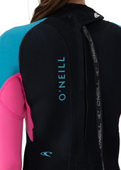 ONeill Girls Reactor 2mm BZ LS Spring Suit Wetsuit