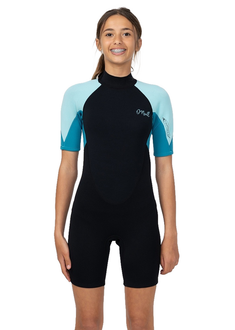 ONeill Girls Reactor 2mm BZ SS Spring Suit Wetsuit